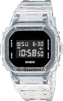 CASIO G-SHOCK クリア腕時計 CLEAR REMIX - 40th Anniversary Models - G-SHOCK 40th